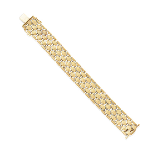 Cartier Bicolor Bracelet
