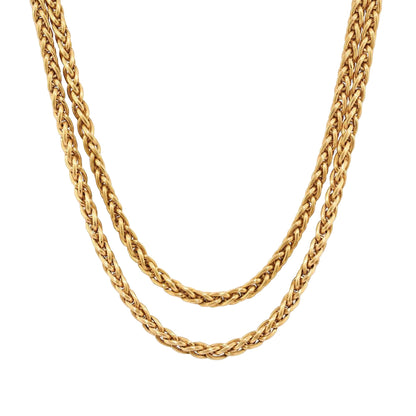 Vintage Gold Long Chain