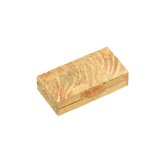 SJ Rose & Son Gold Pill Box