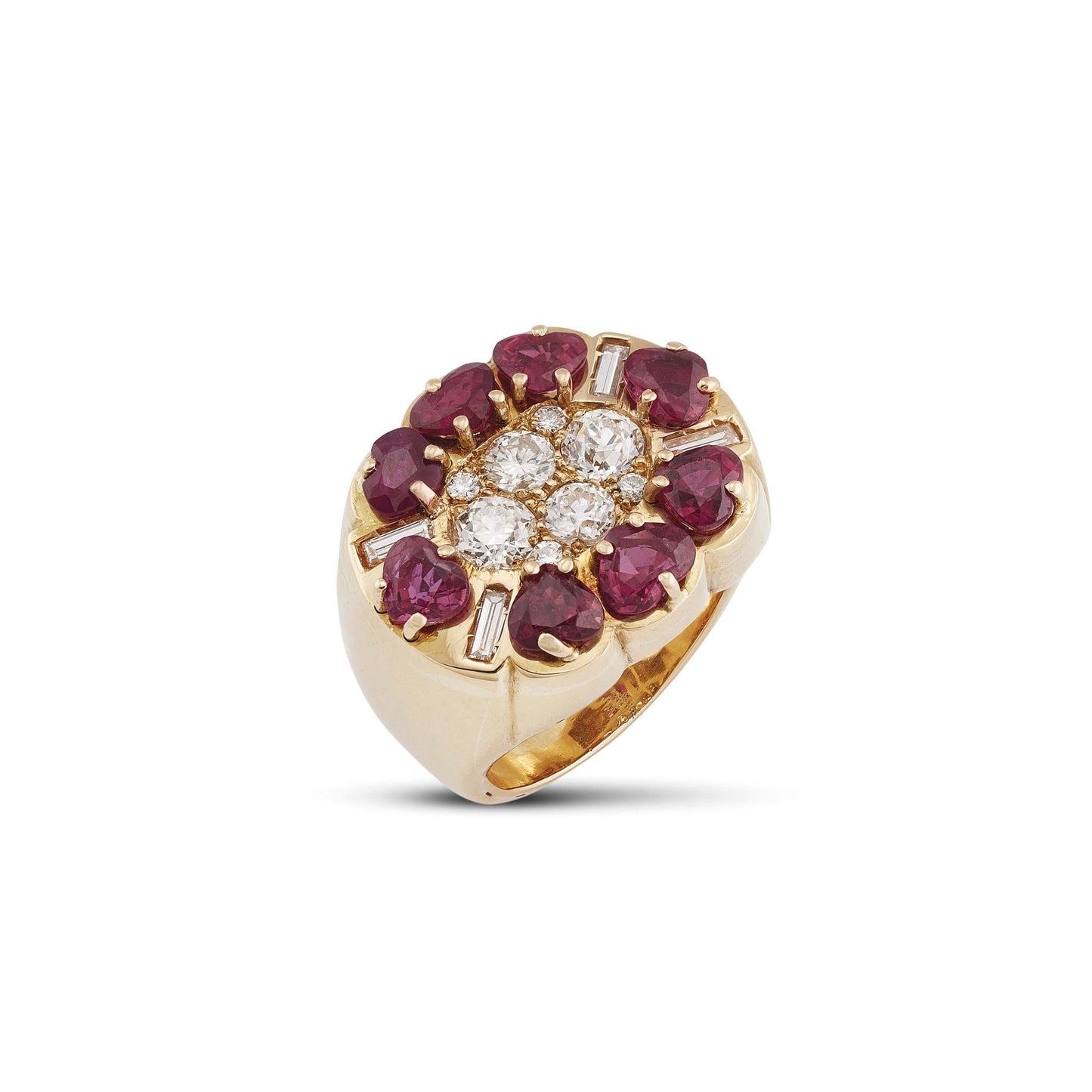 Moroni Ruby Ring