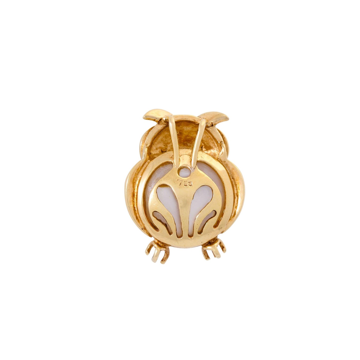 Vintage Owl Brooch