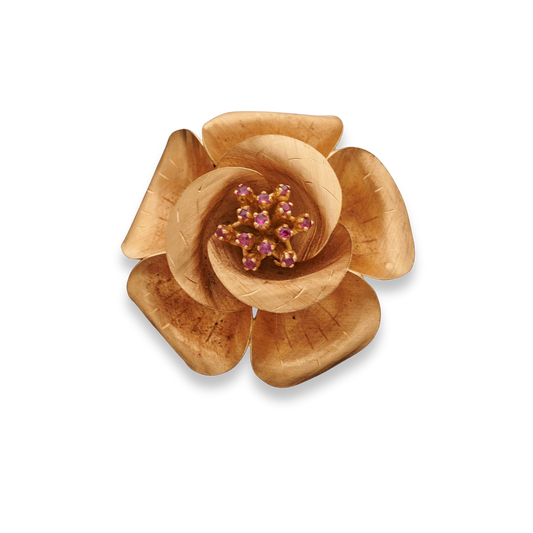 Vintage Flower Ring