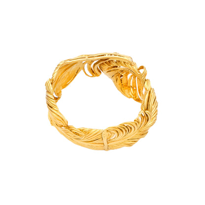 Chilleri Feather Bangle