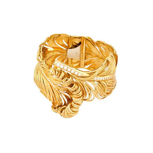 Chilleri Feather Bangle
