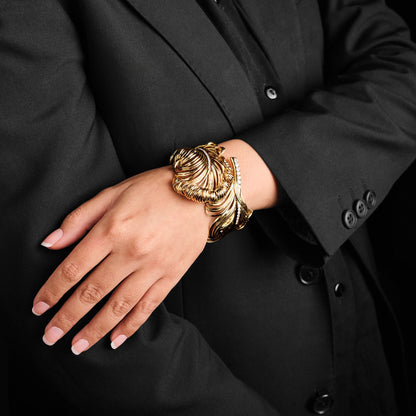 Chilleri Feather Bangle