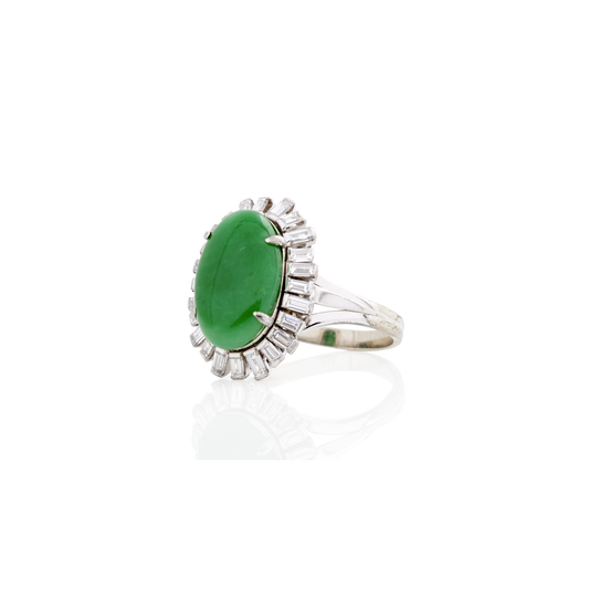 Vintage Jadeite Ring