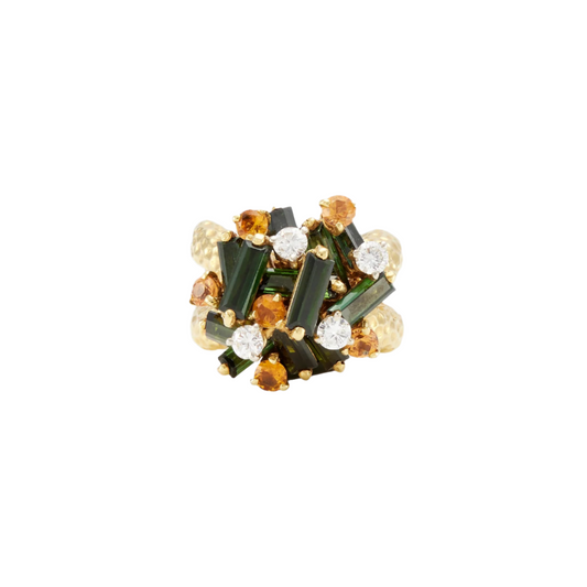 La Triomphe Gem Set Ring