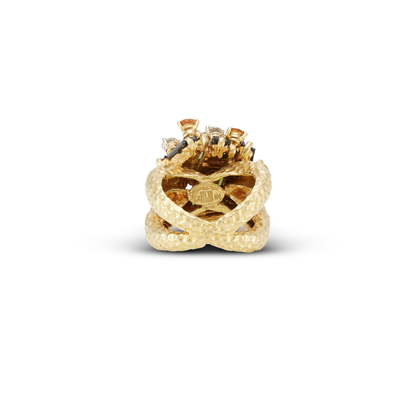 La Triomphe Gem Set Ring