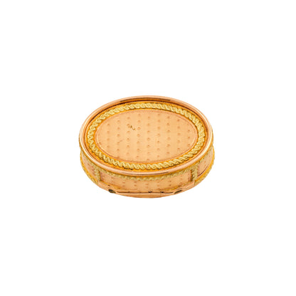 Antique French Pill Box