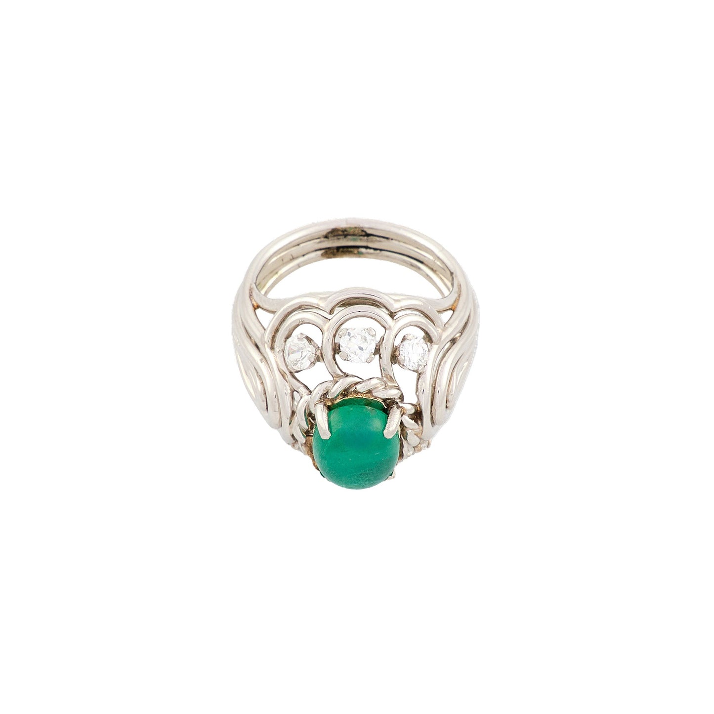 Robert Duhem Emerald Ring