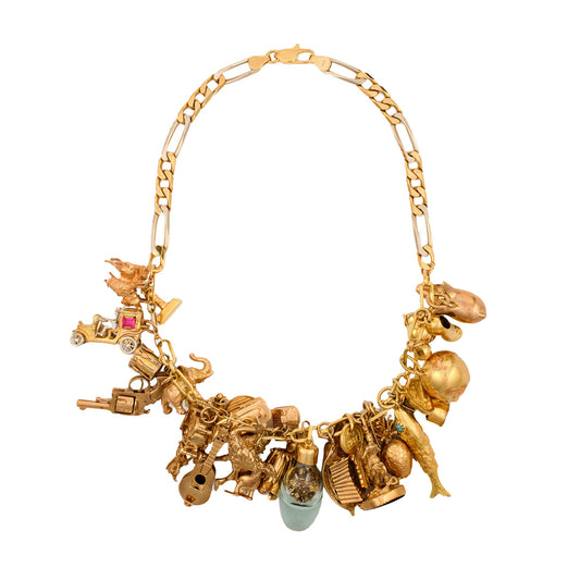 Vintage Charm Necklace