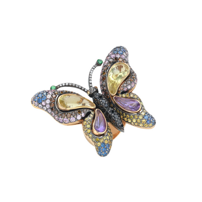 Zorab Butterfly Ring