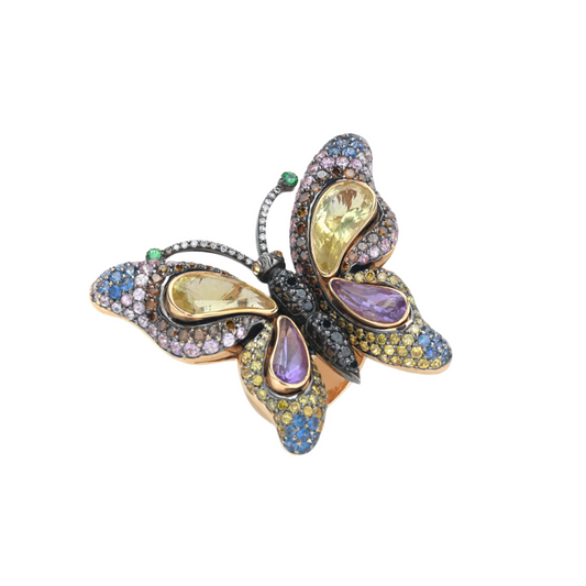 Zorab Butterfly Ring