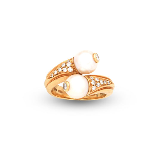 Bvlgari Pearl Ring