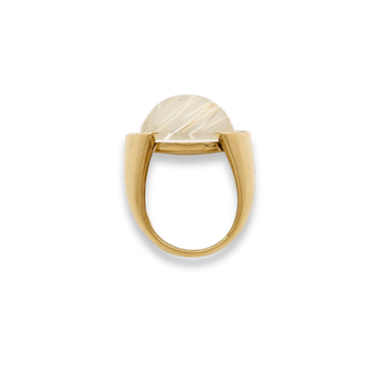 Cartier "So Pretty" Rutile Quartz Ring