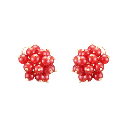 Vintage Carnelian Earrings