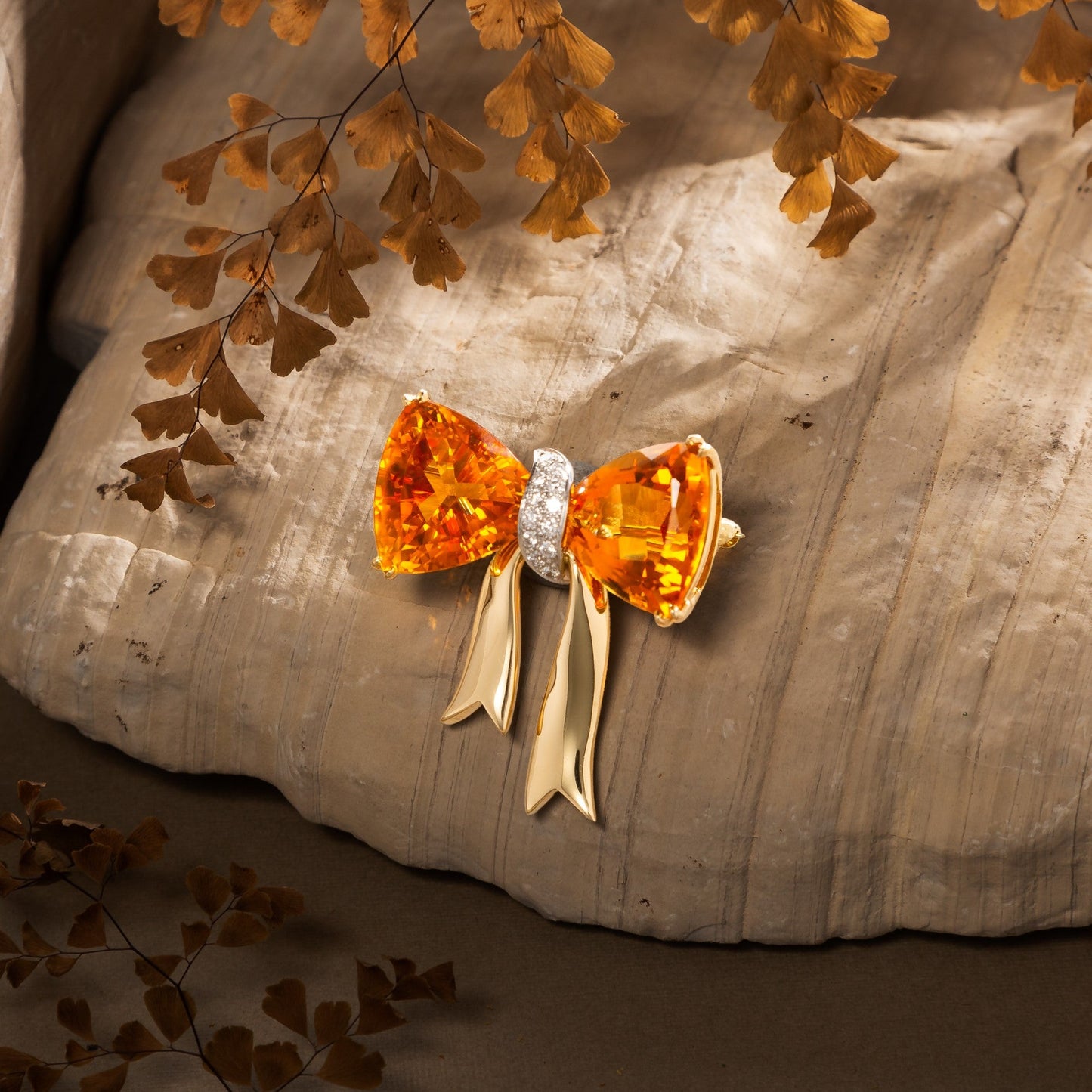 Tiffany & Co. Citrine Brooch