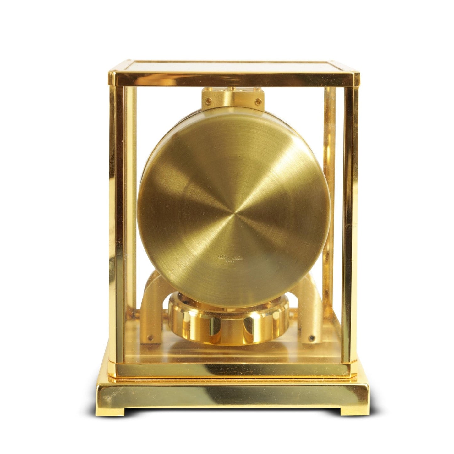 Jaeger-LeCoultre Atmos Mantle Clock - With Bracket