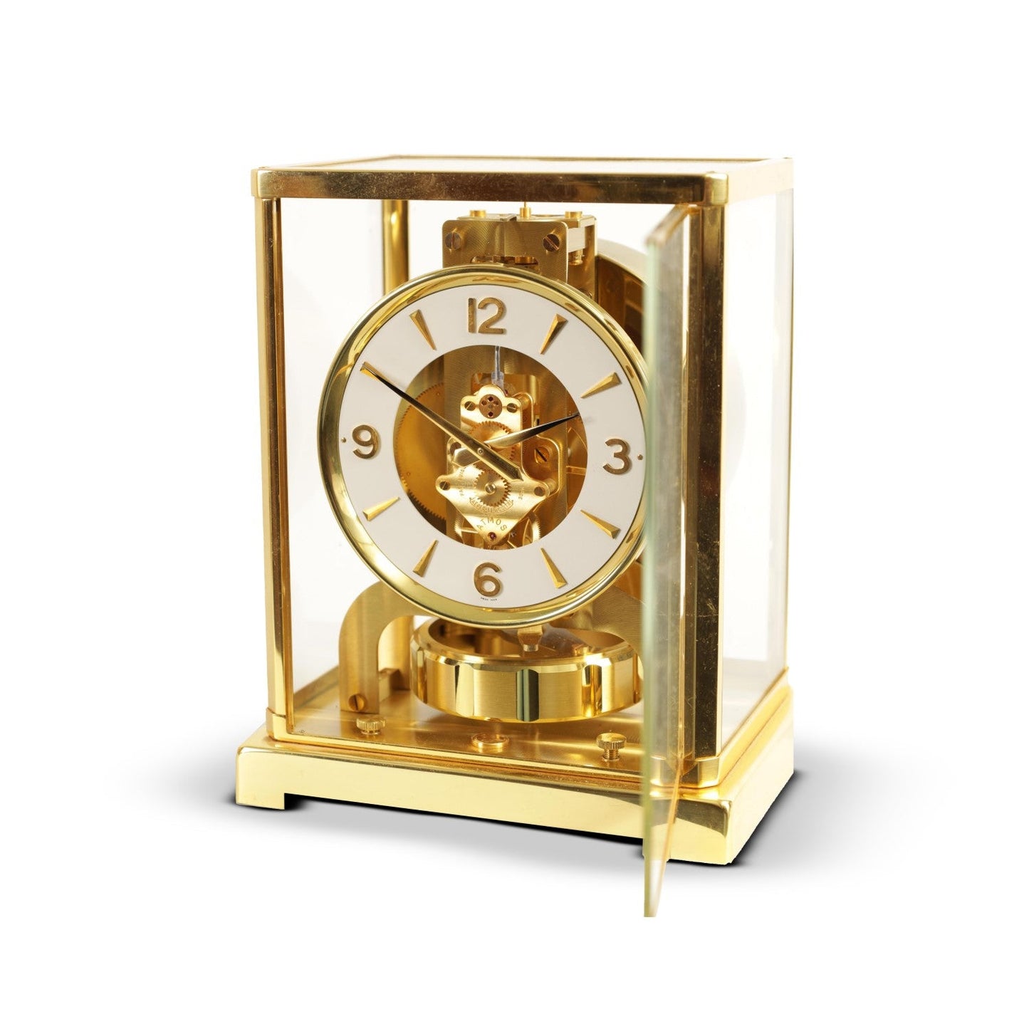 Jaeger-LeCoultre Atmos Mantle Clock - With Bracket