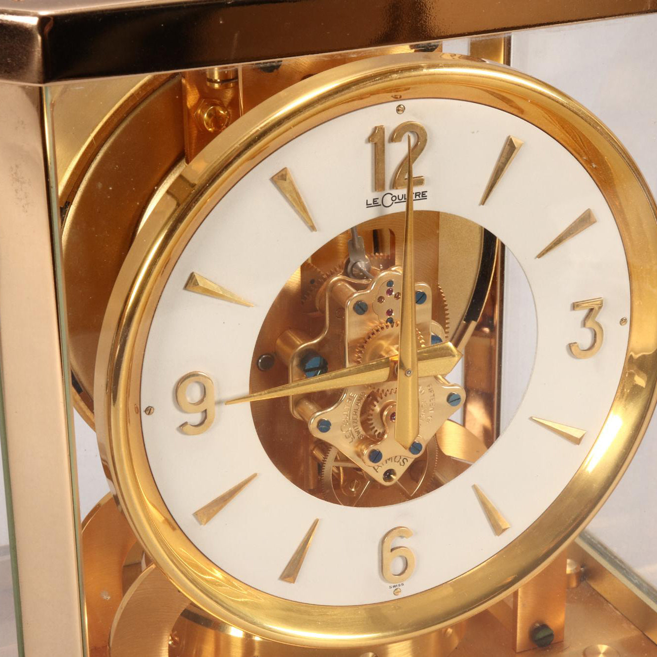 Jaeger-LeCoultre Atmos Mantle Clock