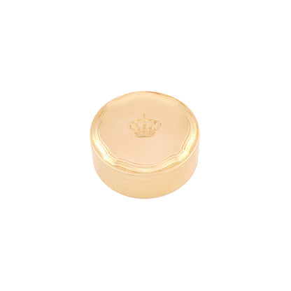 Tiffany & Co. Gold Pill Box