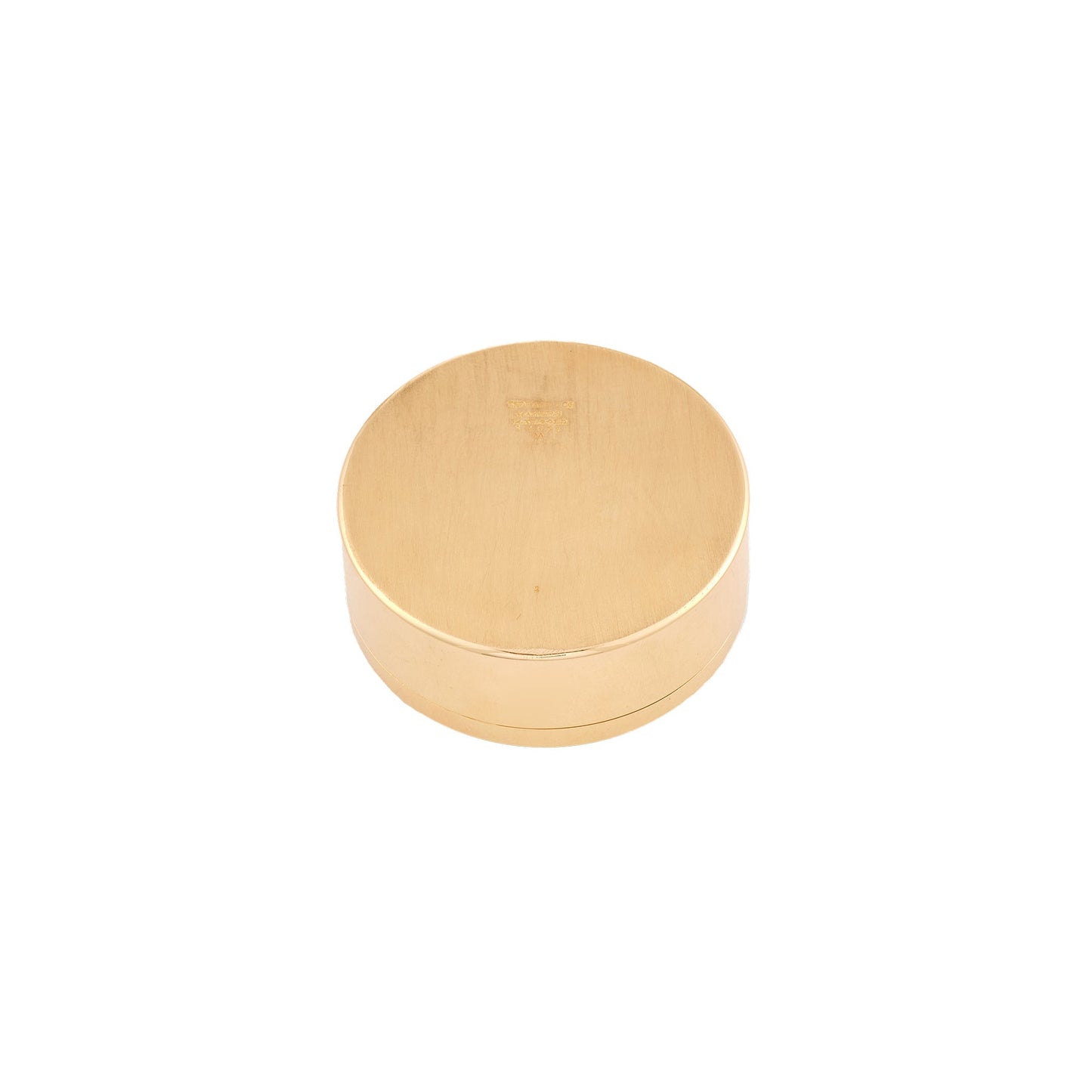 Tiffany & Co. Gold Pill Box