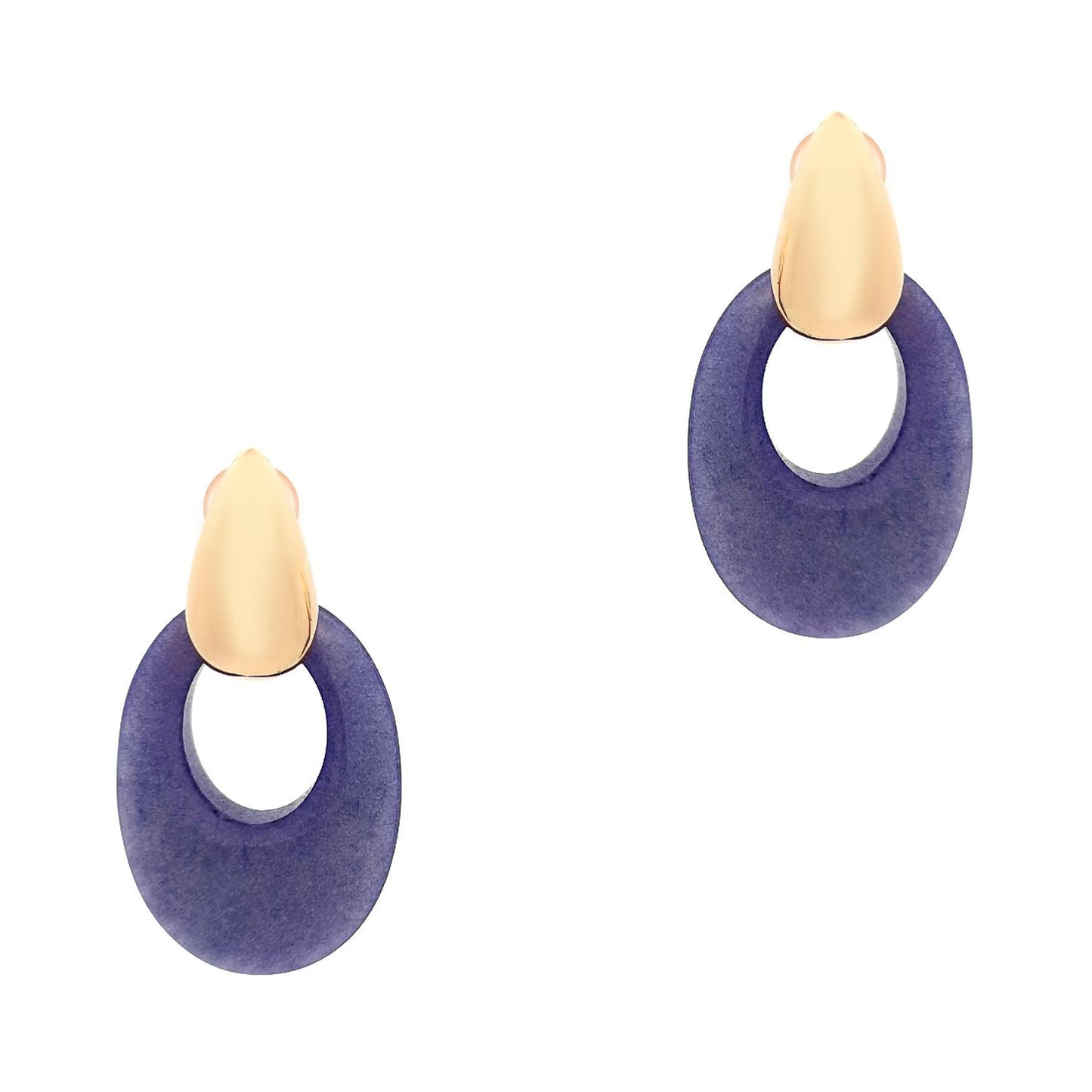 Vintage Multicolour Exchangeable Earrings