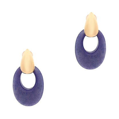 Vintage Multicolour Exchangeable Earrings