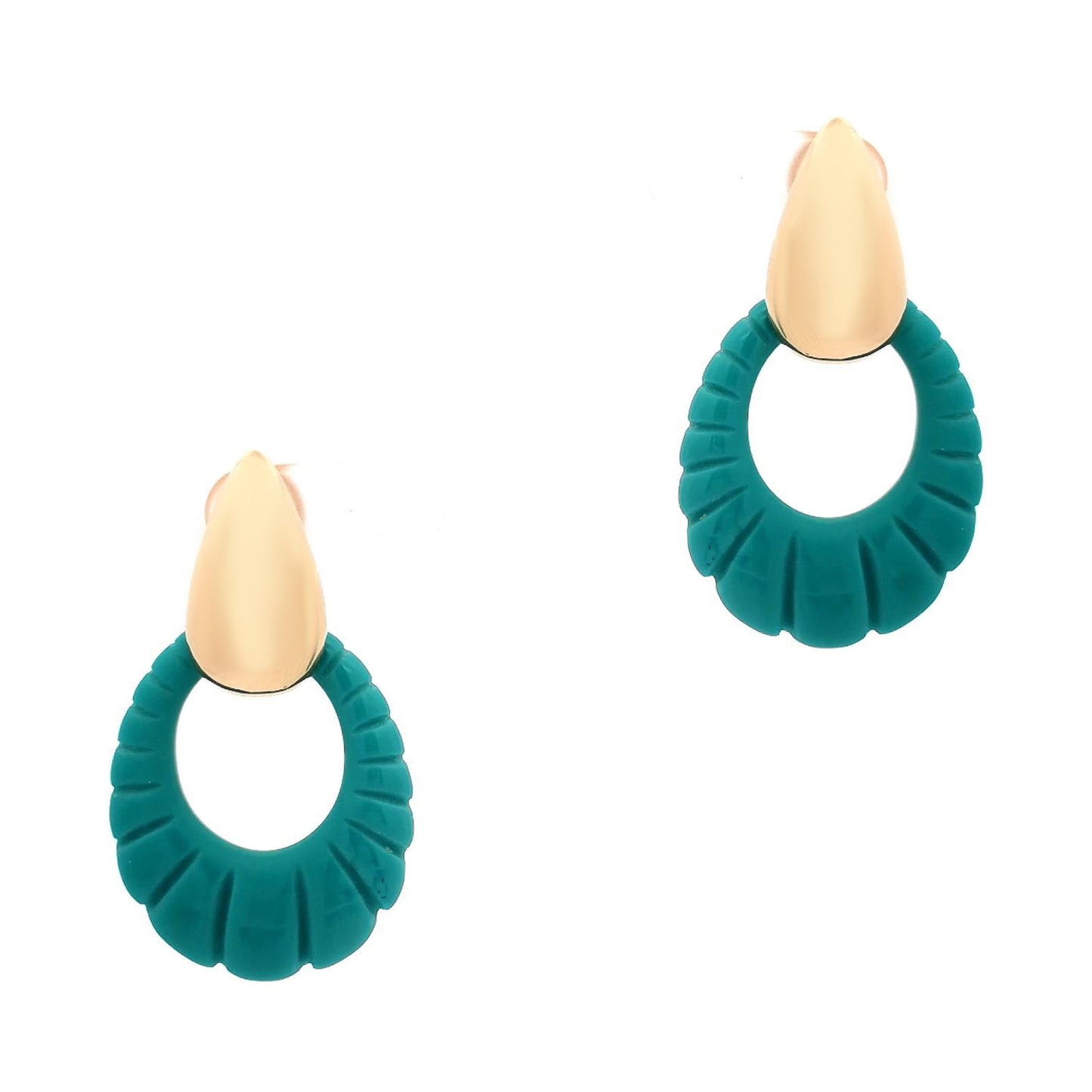 Vintage Multicolour Exchangeable Earrings