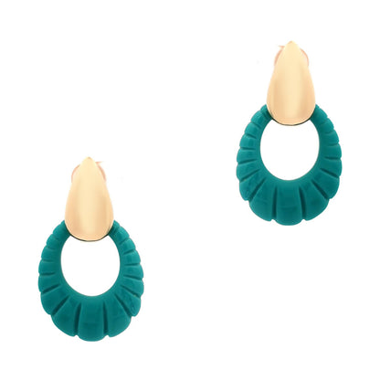 Vintage Multicolour Exchangeable Earrings