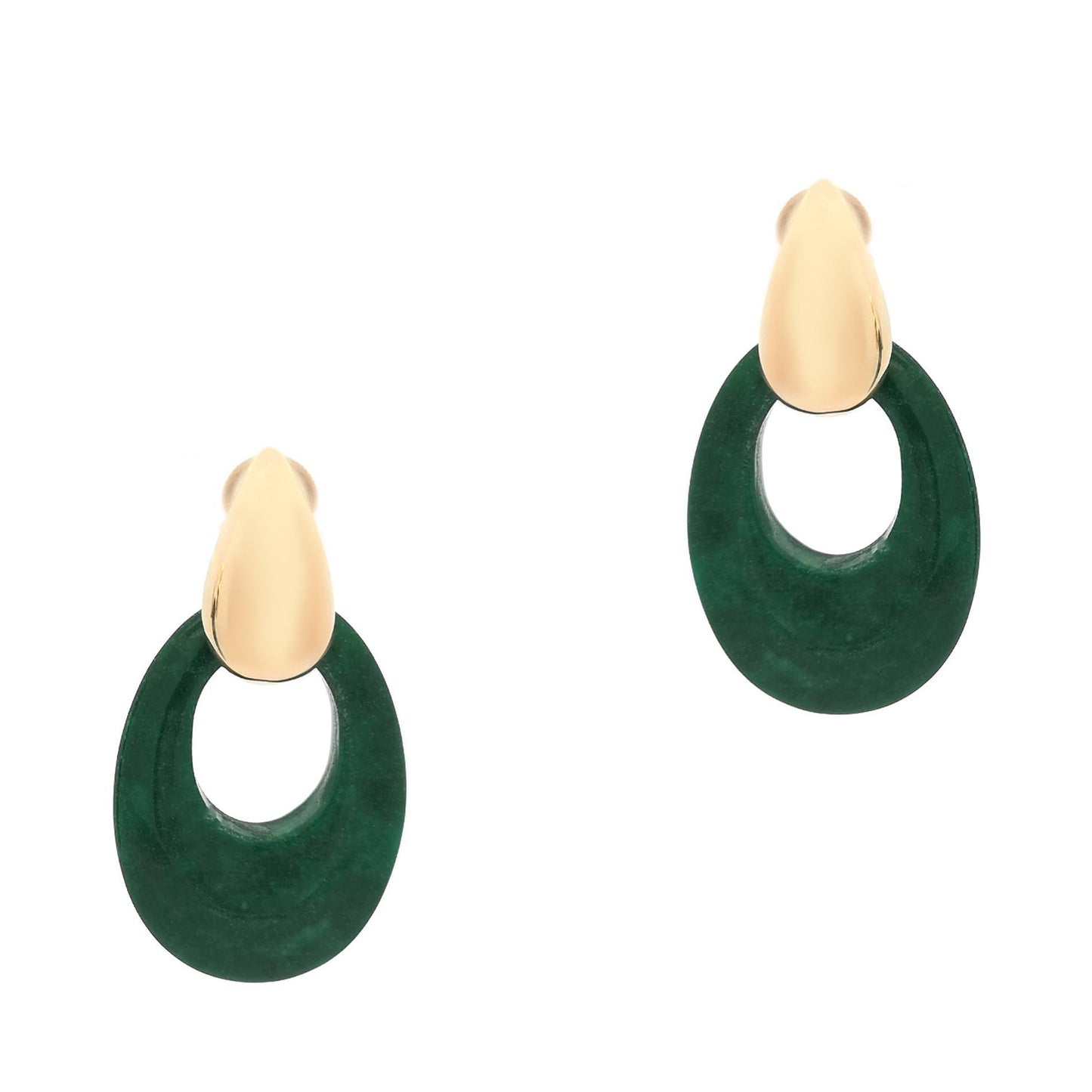 Vintage Multicolour Exchangeable Earrings