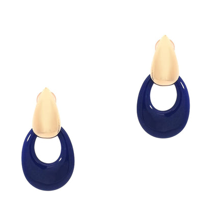 Vintage Multicolour Exchangeable Earrings