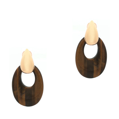 Vintage Multicolour Exchangeable Earrings