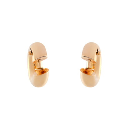 Vintage Earrings and Dome Ring