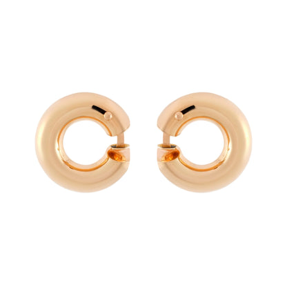 Vintage Earrings and Dome Ring