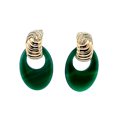 Boucheron Diamond Interchangeable Earrings