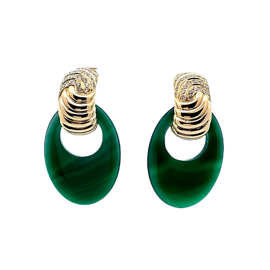 Boucheron Diamond Interchangeable Earrings