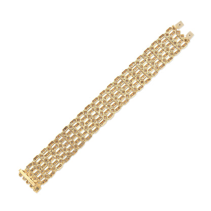 Vintage Articulated Bracelet