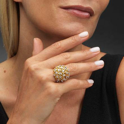 Vintage Dome Ring