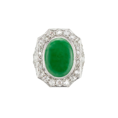 Vintage Jade Ring