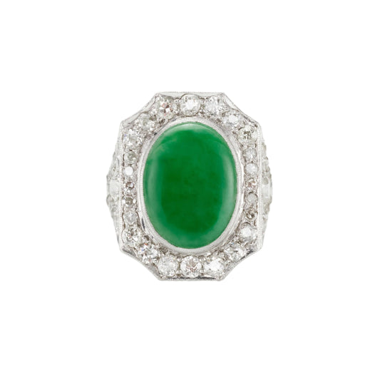Vintage Jade Ring