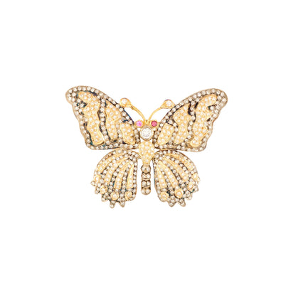 Antique Diamond Brooch