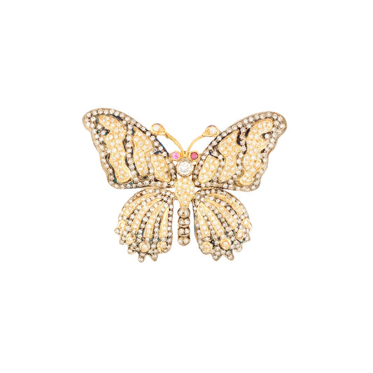Antique Diamond Brooch