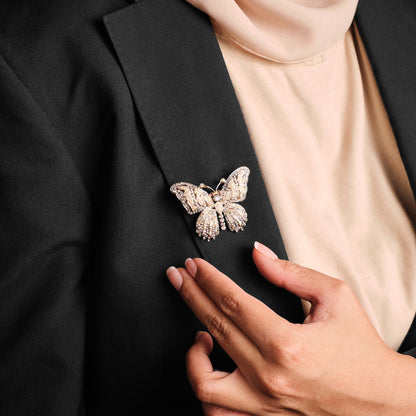 Antique Diamond Brooch