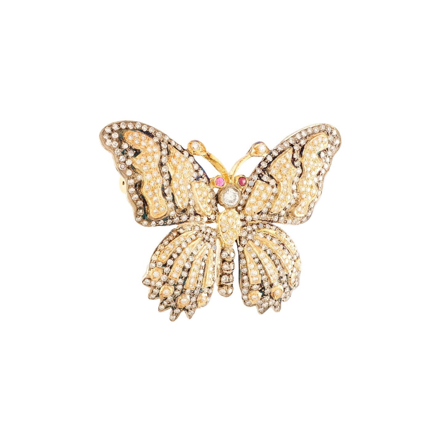 Antique Diamond Brooch