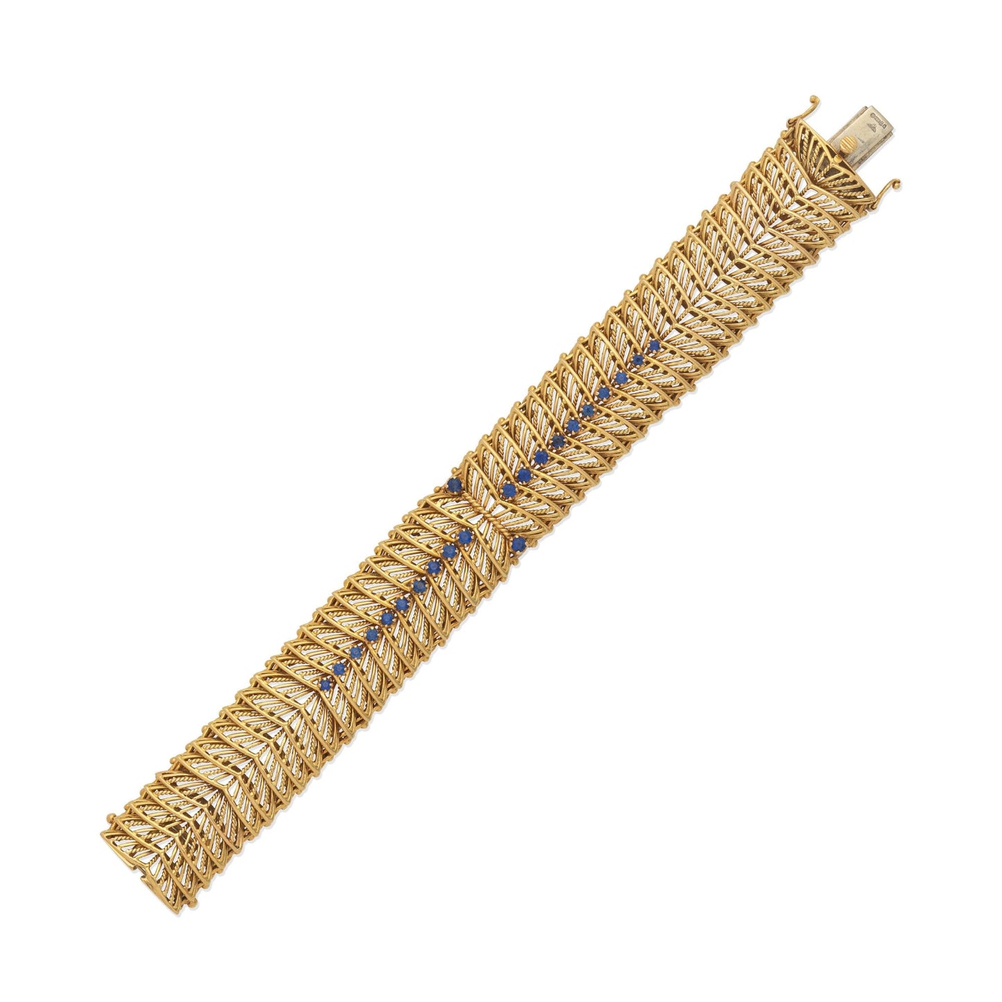 Garrard Sapphire Bracelet