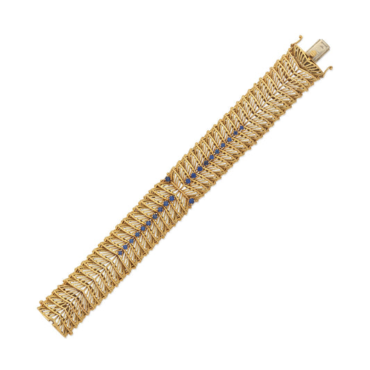 Garrard Sapphire Bracelet