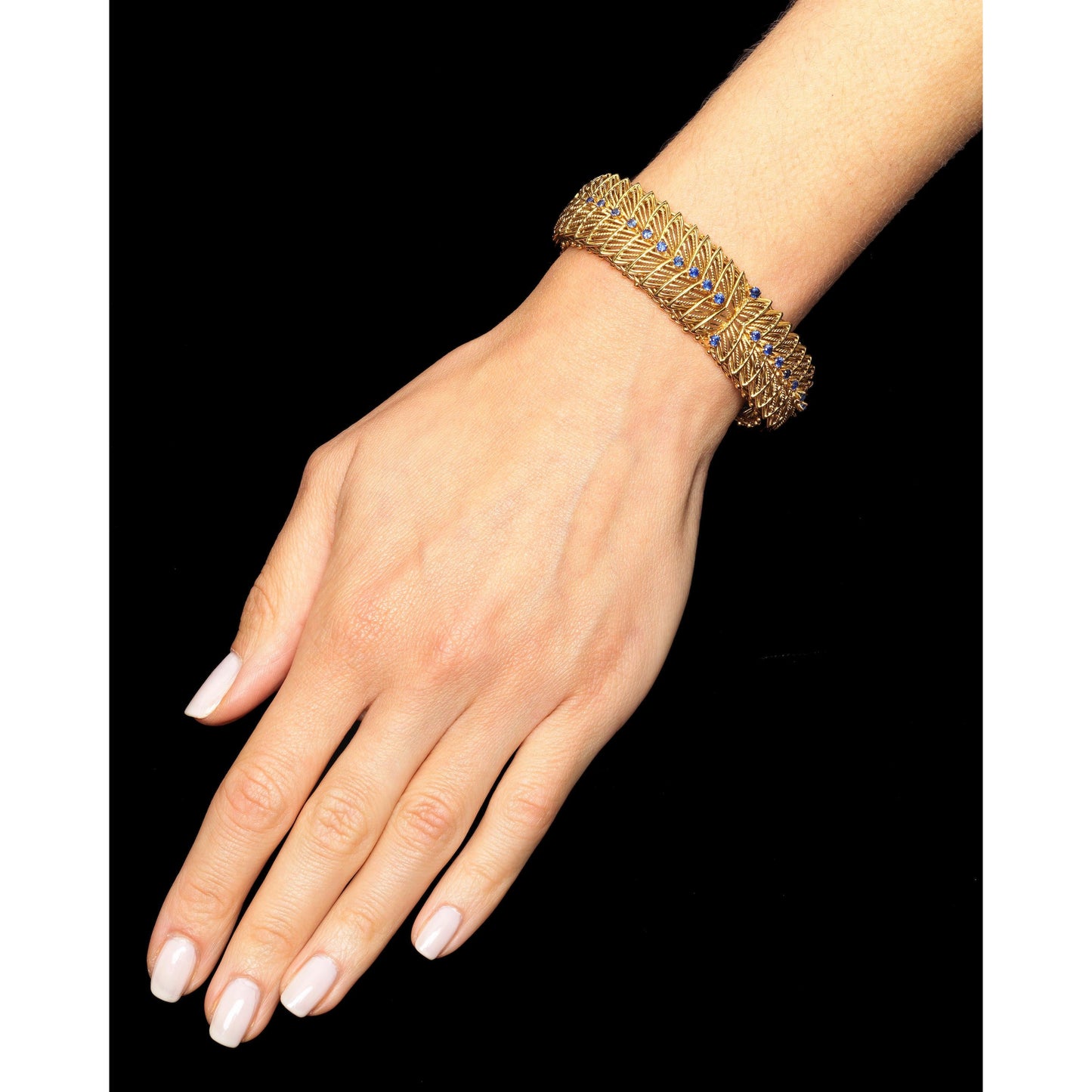 Garrard Sapphire Bracelet
