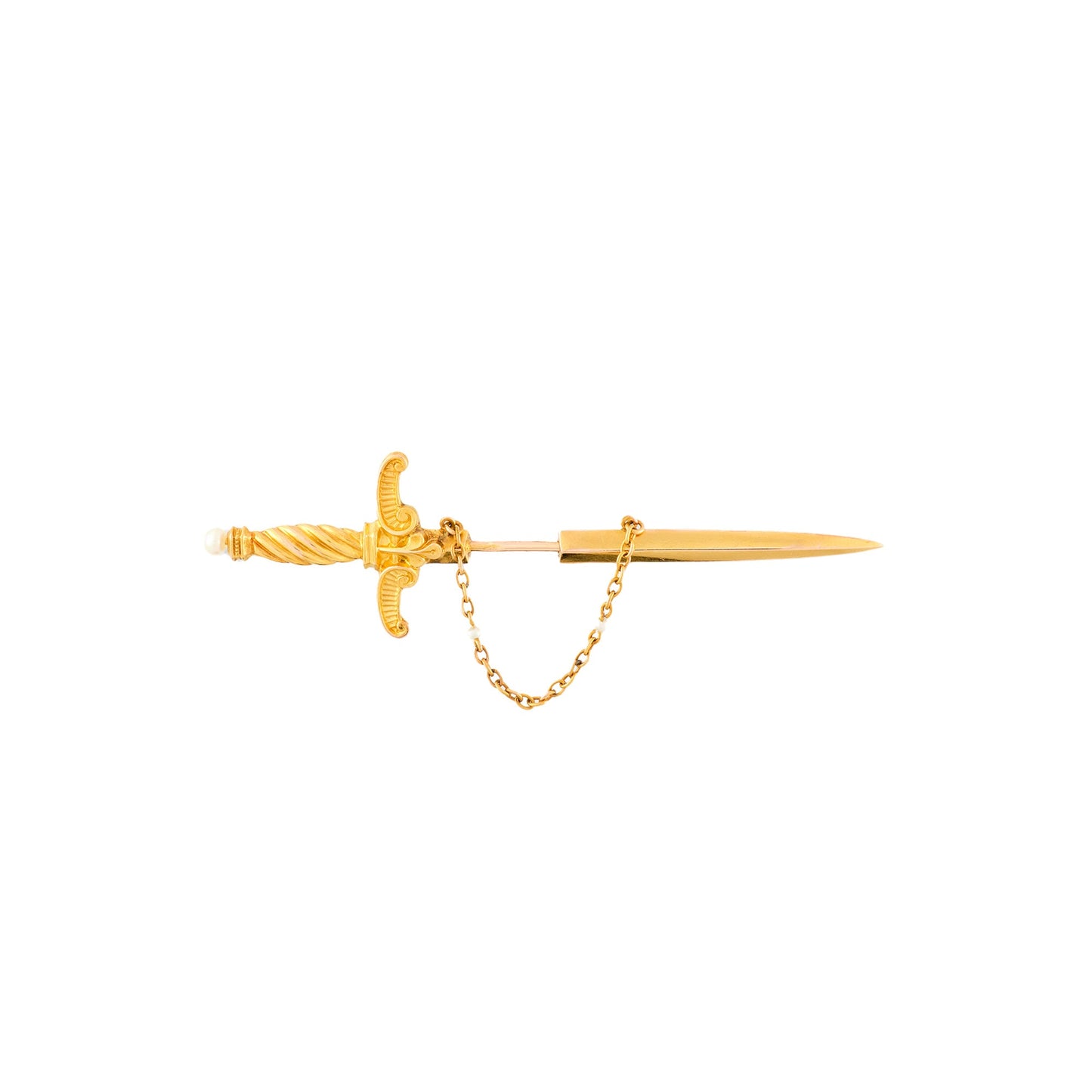 Antique Sword Pin