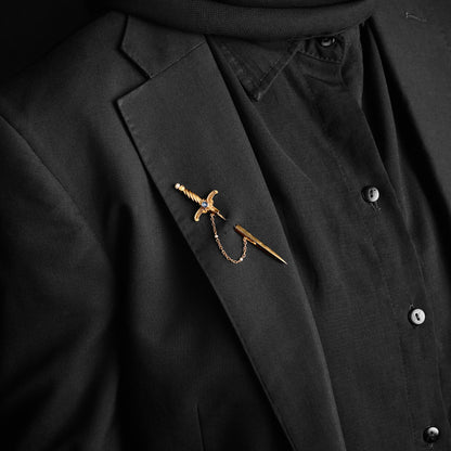 Antique Sword Pin